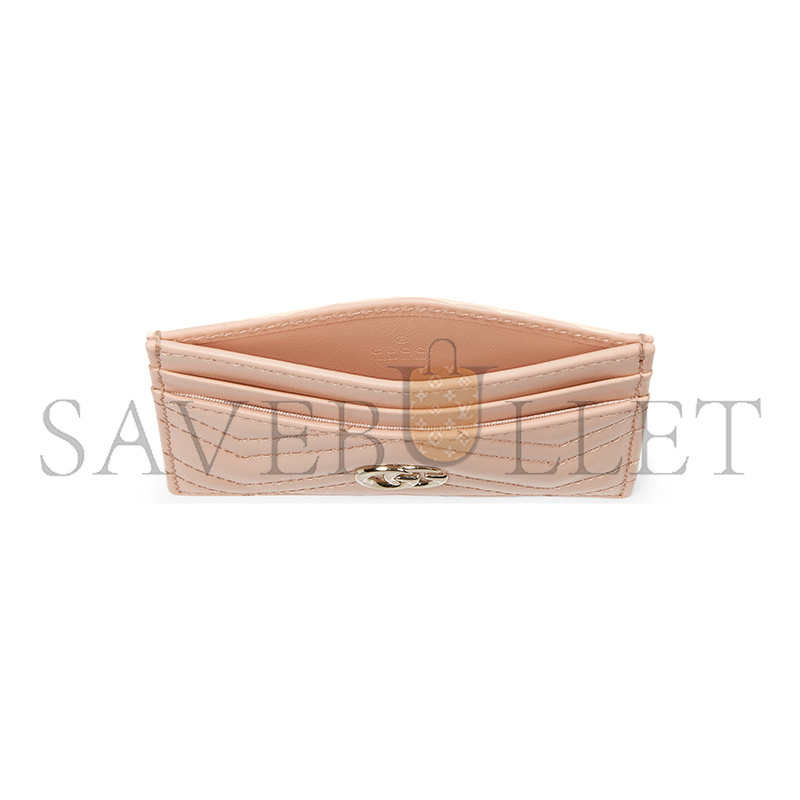 GUCCI GG MARMONT CARD CASE 443127 (10*7cm)